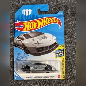 2021 Hot Wheels LB-Works Lamborghini Huracan Coupe #197/250 brand new